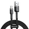Baseus CALKLF-RG1 Cafule USB lightning kaabel 2A | 3m must+hall