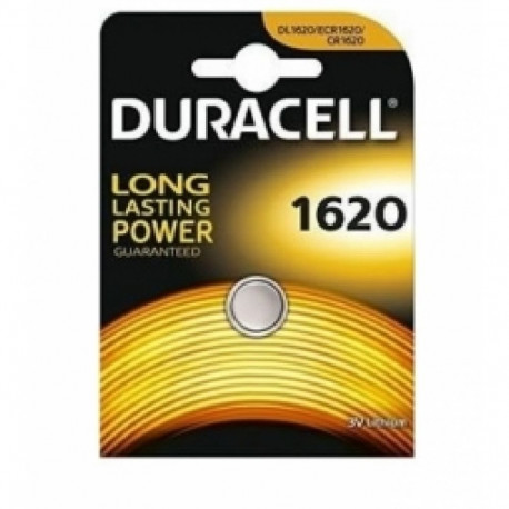 Duracell CR1620 liitium 3V tahvelarvuti aku