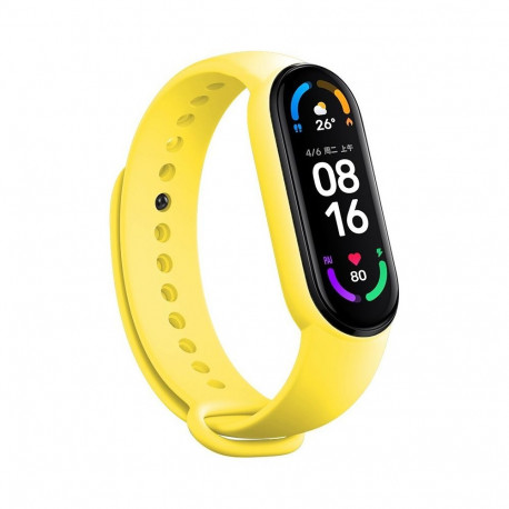 Fusion wave rihm kellaks Xiaomi Mi Band 3 | Mi Band 4 kollane