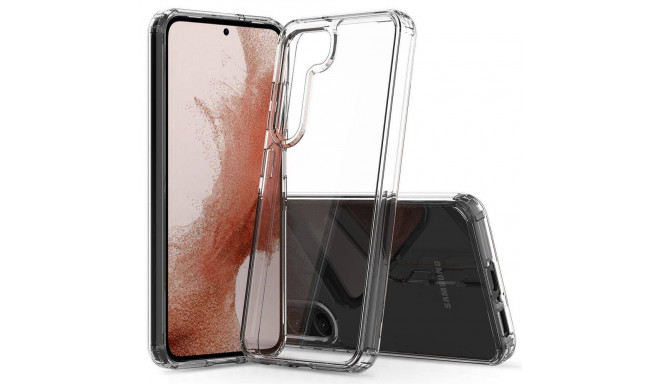 Fusion Ultra tagakülg 1 mm kaitsev silikoonist ümbris Samsung S928 Galaxy S24 Ultra jaoks