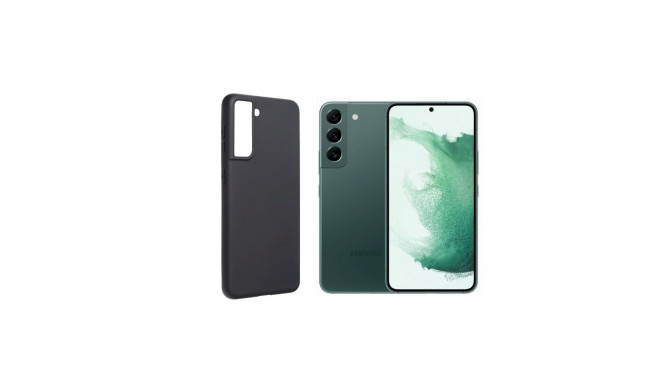 Fusion soft matte silikoonist ümbris Samsung S928B Galaxy S24 Ultra mustale