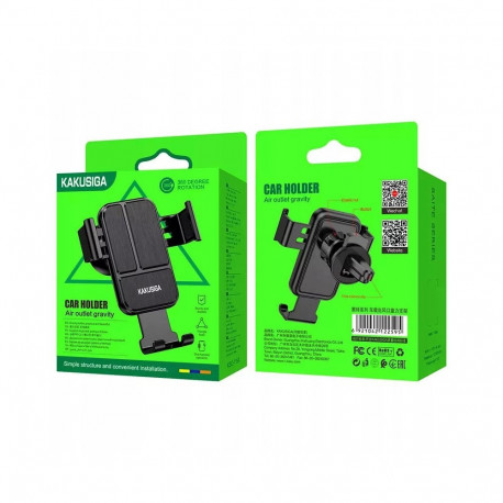 KAKUSIGA KSC-715A universal car holder black