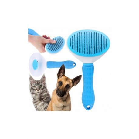 Goodbuy pet brush blue