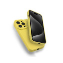 Fusion Softy protect silicone case for Samsung A145 | A146 Galaxy A14 4G | 5G yellow