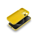 Fusion Softy protect silicone case for Samsung A145 | A146 Galaxy A14 4G | 5G yellow
