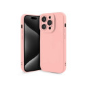 Fusion Softy silikoonkarp Apple iPhone 15 Plus roosa