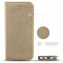 Fusion Magnet Book ümbris Xiaomi Redmi Note 12 Pro 5G jaoks kuldne