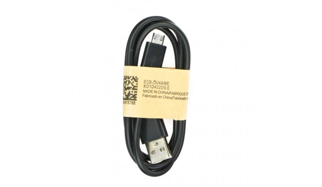 Goodbuy micro USB kaabel 1m must