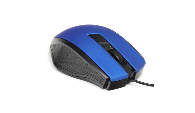Omega OM08BL computer mouse | 1000 DPI | USB | blue