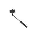 Borofone Selfie Stick BY5 bluetooth statiiv koos puldiga must