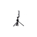 Borofone Selfie Stick BY5 bluetooth statiiv koos puldiga must