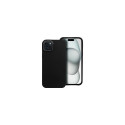 Fusion Frame tagakülje silikoon Xiaomi Redmi 12C must