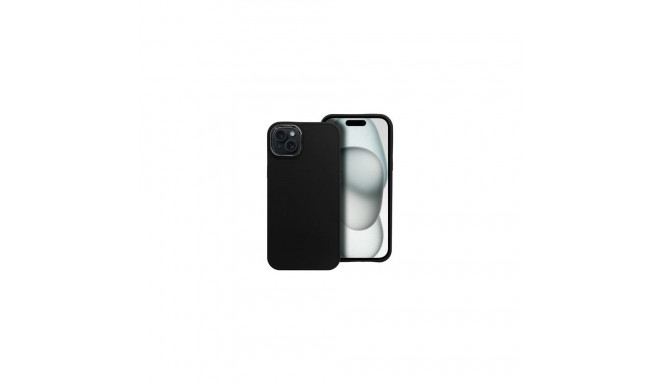 Fusion Frame tagakülje silikoon Xiaomi Redmi 12C must