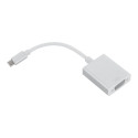 Fusion Adapter USB-C to VGA silver