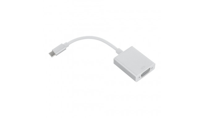 Fusion Adapter USB-C to VGA silver