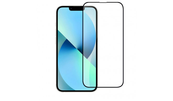 Fusion Double Tempered Antistaatiline karastatud klaas Apple iPhone 14 Pro Max must