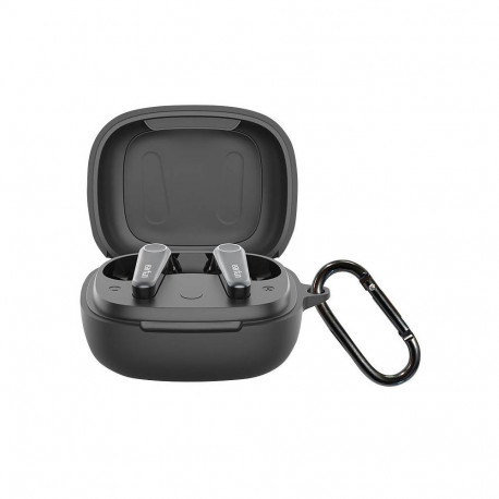 Earfun kaitseümbris AirPro3 TWS kõrvaklappidele (must)