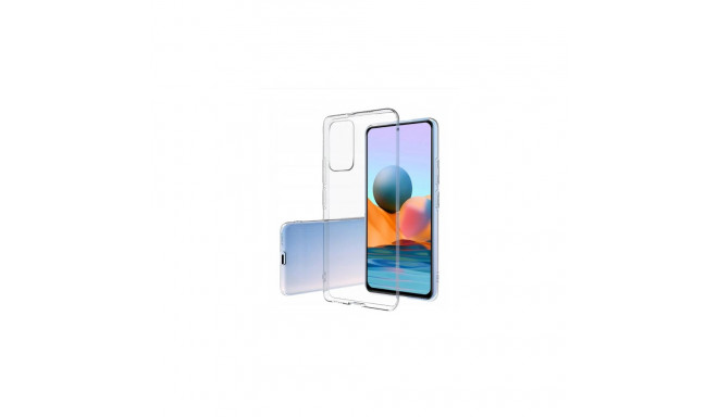Fusion Ultra tagakülg 1 mm kaitsev silikoonist ümbris Xiaomi Redmi 12 4G jaoks