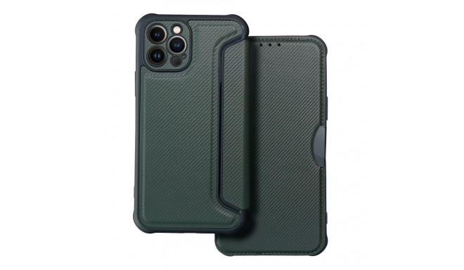 Fusion Razor Book case for Samsung A135 | A137 Galaxy A13 4G dark green