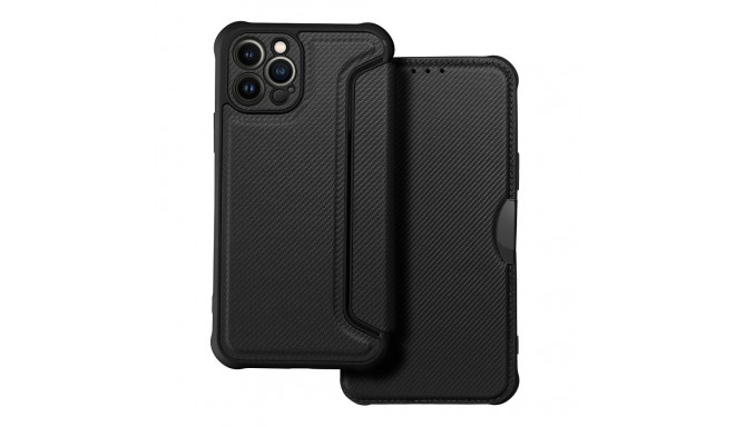 Fusion Razor Book ümbris Xiaomi Redmi 12C mustale