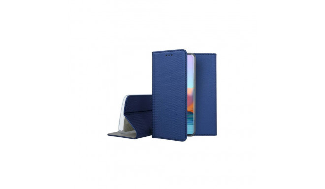 Fusion Magnet Book case ümbris Xiaomi 13 Lite siniseks