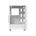 Darkflash A290 computer case + 3 fans (white)