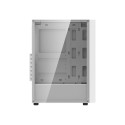 Darkflash A290 computer case + 3 fans (white)