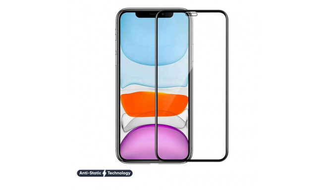 Fusion ESD 6D Anti-Static tempered glass for Apple iPhone 14 Plus black