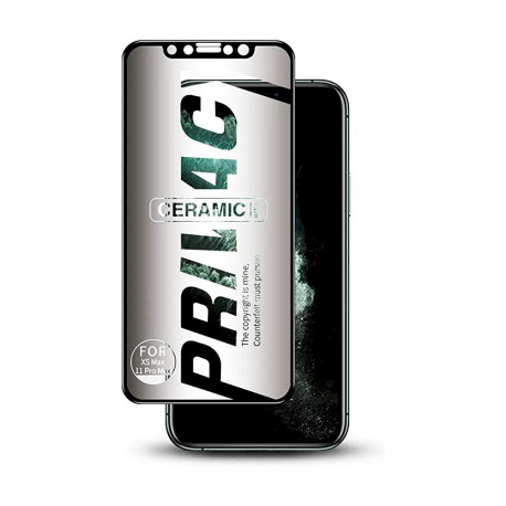 Fusion Matte Privacy Ceramic matt kile telefonile Apple iPhone 14 must