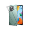 Fusion Precise Case 2mm protect silicone case for Xiaomi Redmi Note 10 Pro 4G transparent