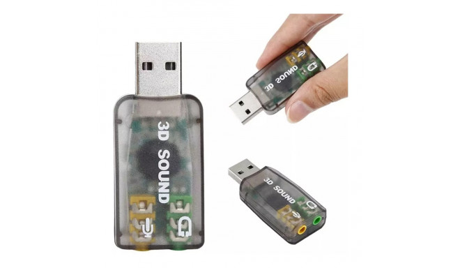 Fusion USB helikaart 3D | 5.1