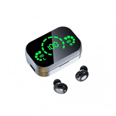 Fusion YD04 juhtmevabad peakomplektid mustad