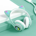 Goodbuy Paws wireless headsets for kids | bluetooth 5.0 | light blue