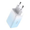 Baseus CCGP050103 DZ-HW Baseus GaN3 Pro Fast Charger 2C+U 65W EU Cloud Blue (With Dynamic Series Fas