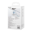 Baseus CCGP050103 DZ-HW Baseus GaN3 Pro Fast Charger 2C+U 65W EU Cloud Blue (With Dynamic Series Fas