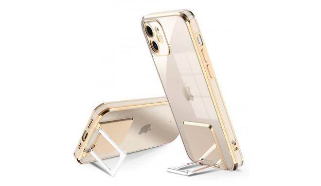 Fusion KIckStand silicone case for Samsung A525 | A526 Galaxy A52 | A52 5G gold