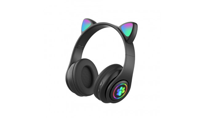 Goodbuy Paws wireless headsets for kids | bluetooth 5.0 | black