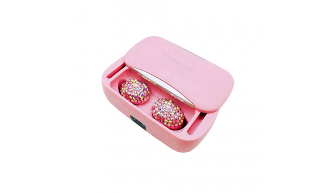 Goodbuy Crystal Bling wireless headsets pink