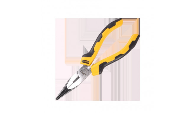 Long Nose Pliers 6" Deli Tools EDL2106 (yellow)