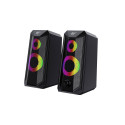 HAVIT SK202 Computer speakers 2.0 RGB (black) HAVIT SK202 Computer speakers 2.0 RGB (black)