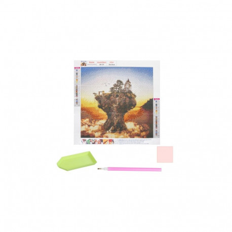 Goodbuy Dimanta 5D glezna - mozaīka (klooster)