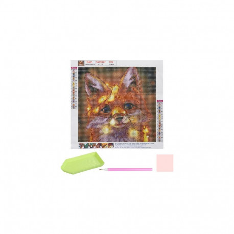 GoodBuy Diamond 5D painting - mosaic (Fox)