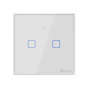 Smart Switch WiFi + RF 433 Sonoff T2 EU TX (2-channel)