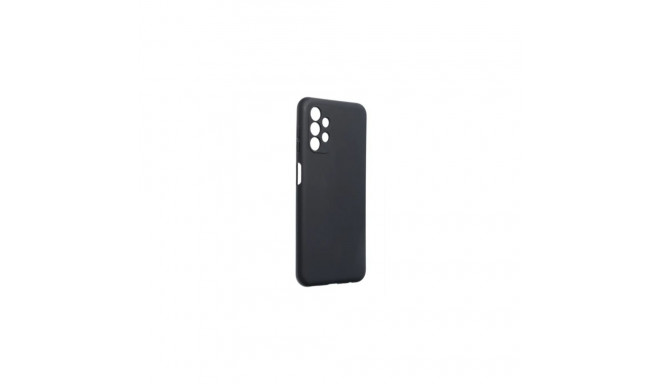 Fusion soft matte silikoonist ümbris Xiaomi Poco X4 NFC 5G mustale