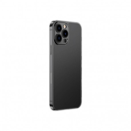 Baseus Frosted phone  case for iPhone 13 Pro (black)