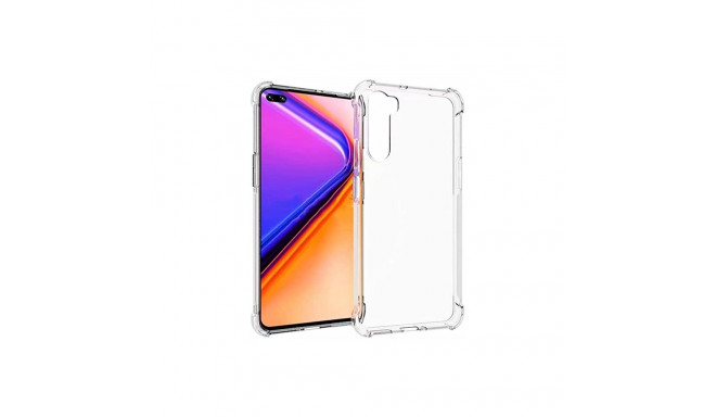 Fusion anti shock 1.5mm silicone case for Samsung A136 Galaxy A13 5G | A04S transparent