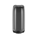 WK Design kaasaskantav traadita Bluetooth 5.0 kõlar RGB 2000mAh must (D31 must)