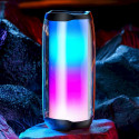 WK Design portable wireless Bluetooth 5.0 speaker RGB 2000mAh black (D31 black) WK Design portable wireless Bluetooth 5.0 speaker RGB 2000mAh black (D31 black)
