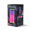 WK Design portable wireless Bluetooth 5.0 speaker RGB 2000mAh black (D31 black) WK Design portable wireless Bluetooth 5.0 speaker RGB 2000mAh black (D31 black)