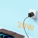 Joyroom kiirlaadija USB Type C 20W Power Delivery Quick Charge 3.0 AFC must (L-P202)
